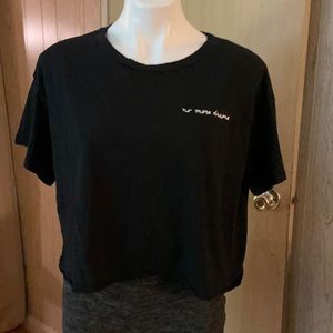 PINK Victoria Secret crop top.